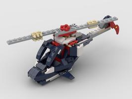 Набор LEGO MOC-44677 31088 - Helicopter