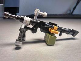 Набор LEGO MOC-44693 Machine Gun (M249)