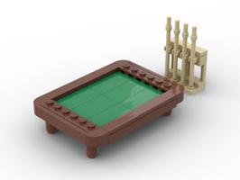Набор LEGO Pool Table