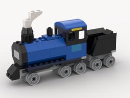 Набор LEGO Steam Locomotive with Tender