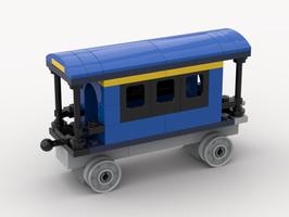 Набор LEGO Train Coach