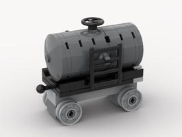 Набор LEGO Rail Tanker