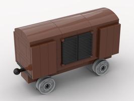 Набор LEGO Goods Waggon