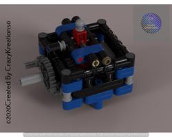 Набор LEGO Compact 4 Speed Gearbox
