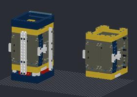 Набор LEGO MOC-44847 10273-lengthen or stretch