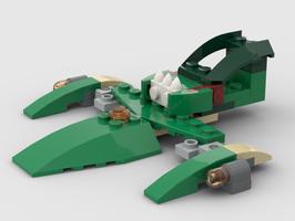 Набор LEGO MOC-44874 Dino Cruser