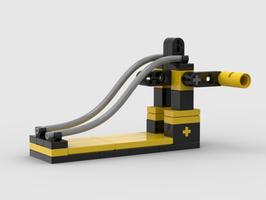 Набор LEGO Modular Bowling Alley (Ball Ramp) (Version 1.0)