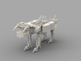 Набор LEGO MOC-44901 Skeleton