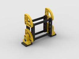 Набор LEGO MOC-44905 Modular Bowling Alley (Ball Storage) (Version 1.0)