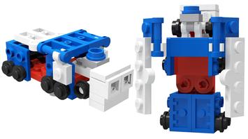 Набор LEGO Transformer Mini G1 Ultra Magnus