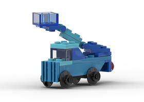 Набор LEGO MOC-45001 Girafamatic