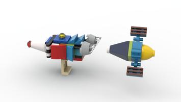 Набор LEGO MOC-45042 11004 Space