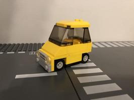 Набор LEGO MOC-45089 Yellow car