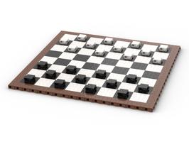 Набор LEGO Checker only of part 4070