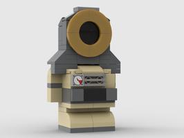 Набор LEGO MOC-45157 Deep Sea Diver