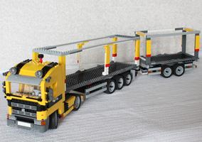 Набор LEGO Gigaliner 1