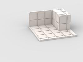 Набор LEGO bridge constructor office panel