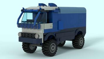 Набор LEGO Dakar truck based loosely on Team Kamaz Master trucks