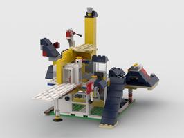 Набор LEGO MOC-45331 crazy lego house