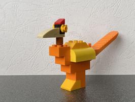 Набор LEGO MOC-45356 Bird