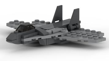 Набор LEGO MOC-45398 Mini Battle Plane