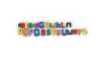 Набор LEGO Alphabet