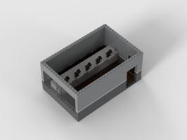 Набор LEGO MOC-45431 pressroom