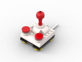 Набор LEGO MOC-45443 Arcade Controller