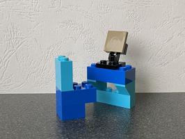 Набор LEGO Computer desk + chair