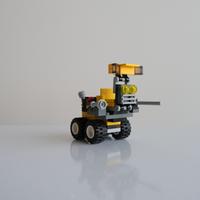 Набор LEGO MOC-45481 Johnny 4.2 is alive