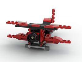 Набор LEGO MOC-45508 Biplane