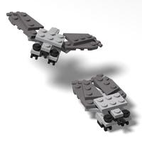 Набор LEGO MOC-45514 Fly