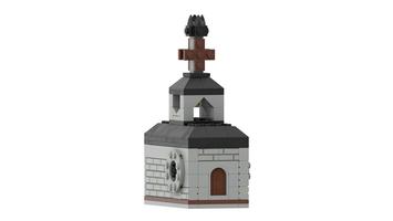 Набор LEGO MOC-45552 Mini Church