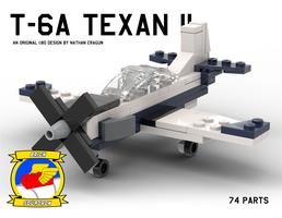 Набор LEGO T-6A Texan II
