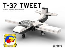 Набор LEGO MOC-45558 T-37 Tweet