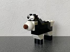 Набор LEGO MOC-45569 Dog