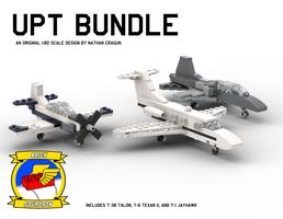 Набор LEGO UPT Bundle (T-38C, T-6A, T-1A)