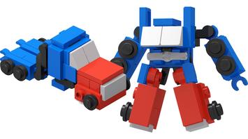 Набор LEGO Transformer Mini Movie Optimus Prime