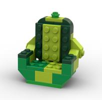 Набор LEGO MOC-45646 Throne
