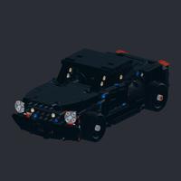 Набор LEGO MOC-45671 Technic small scale car