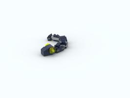 Набор LEGO MOC-45712 31088 spike snake alternate