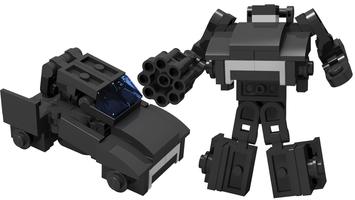 Набор LEGO Transformer Movie Mini Ironhide