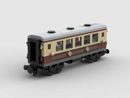 Набор LEGO Emerald Night Carriage (updated)
