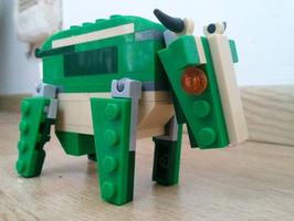 Набор LEGO MOC-46035 31058 Cow