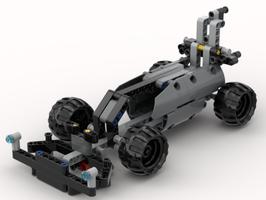 Набор LEGO MOC-46080 Apocalyptic Dune Buggy