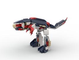 Набор LEGO MOC-46122 Bipedal Dinosaur
