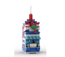 Набор LEGO MOC-46143 11005 Modular house 4th floor and roof2