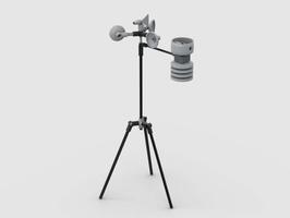 Набор LEGO MOC-46155 Weather Station