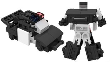 Набор LEGO MOC-46156 Transformers Mini Movie Barricade
