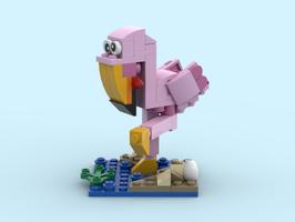 Набор LEGO Flamingo Dingo